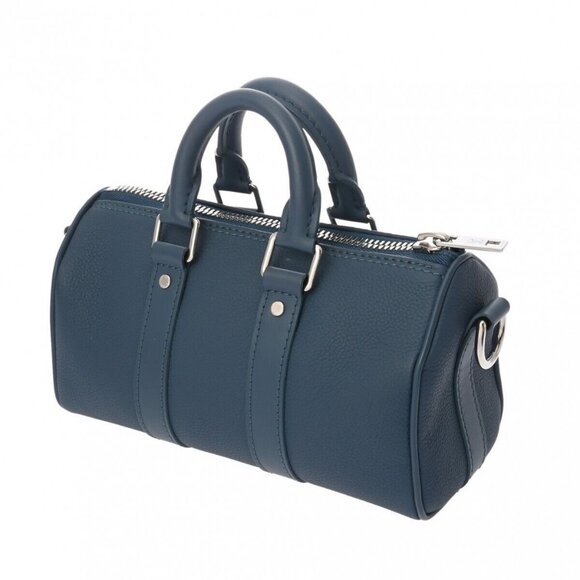 LOUIS VUITTON Aerogram Keepall XS blue M81003 hand bag 800000134766000 - Picture 2 of 10